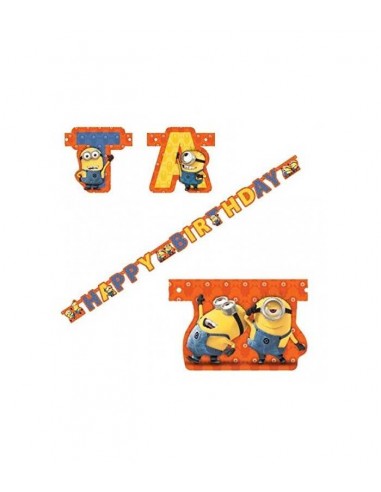 blister minions party festone - GIO13489 | Futurartb2b Ingrosso Giocattoli