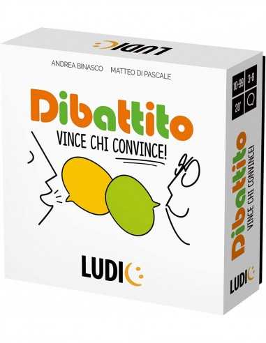 Ludic dibattito vince chi convince gioco di società - HEAIT27521 | Futurartb2b Ingrosso Giocattoli