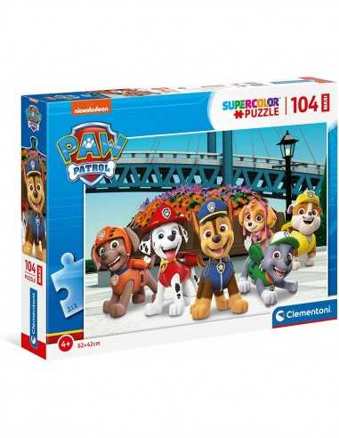 Paw Patrol Dogs team Maxi Puzzle 104 pezzi - CLE23755 | Futurartb2b Ingrosso Giocattoli