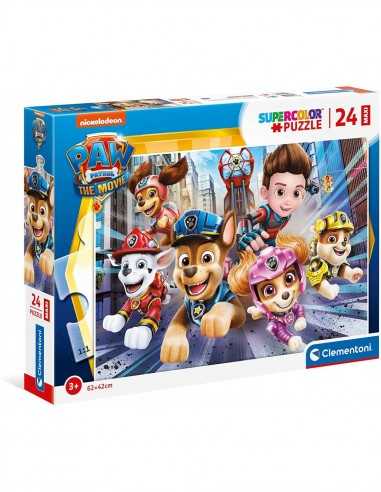 Paw Patrol Puzzle del film 24 maxi pezzi - CLE24222 | Futurartb2b Ingrosso Giocattoli