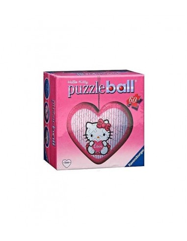 puzzle a cuore hello kitty vari modelli - 121820 | Futurartb2b Ingrosso Giocattoli