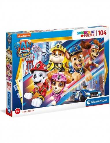 Paw Patrol Puzzle 104 pezzi - CLE27529 | Futurartb2b Ingrosso Giocattoli