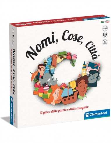 Nomi cose Citt gioco in scatola - CLE16634 | Futurartb2b Ingrosso Giocattoli