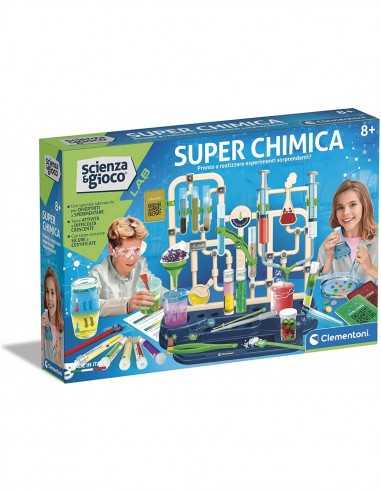 Scienza e Gioco - Laboratorio Super Chimica - CLE19252 | Futurartb2b Ingrosso Giocattoli