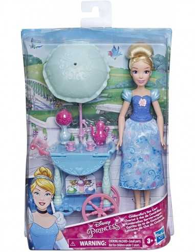 Disney principessa cenerentola con carrello del tè - TOYE2912/E6618 | Futurartb2b Ingrosso Giocattoli