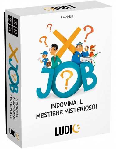 X job indovina il mestiere misterioso gioco di società - HEAIT27705 | Futurartb2b Ingrosso Giocattoli