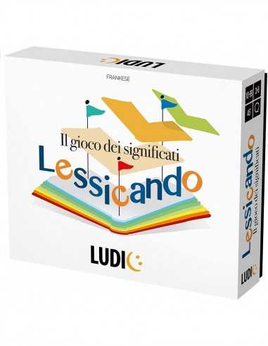 Ludi lessicando gioco di società - HEAIT27781 | Futurartb2b Ingrosso Giocattoli