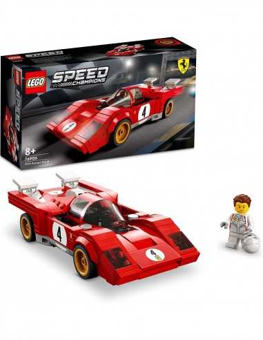 Lego Speed Champions 76906 - Ferrari 512 M 1970 - LEG6372452 | Futurartb2b Ingrosso Giocattoli