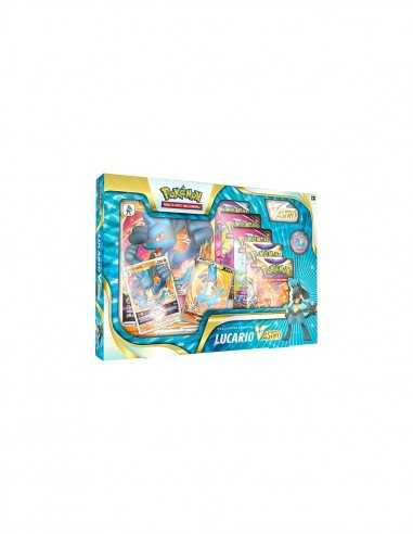 Pokmon collezione Premium Lucario V Astro - GAMPK60231 | Futurartb2b Ingrosso Giocattoli