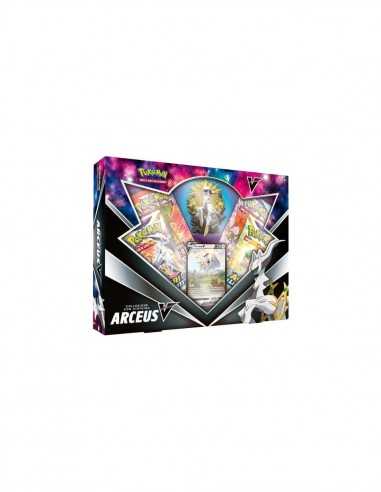 Pokmon collezione con statuina di Arceus V - GAMPK60223 | Futurartb2b Ingrosso Giocattoli