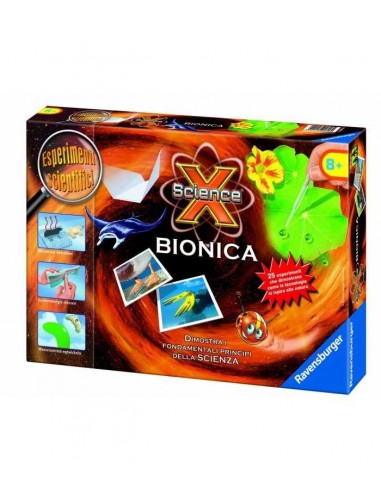 bionica science x - 2039783881238 | Futurartb2b Ingrosso Giocattoli