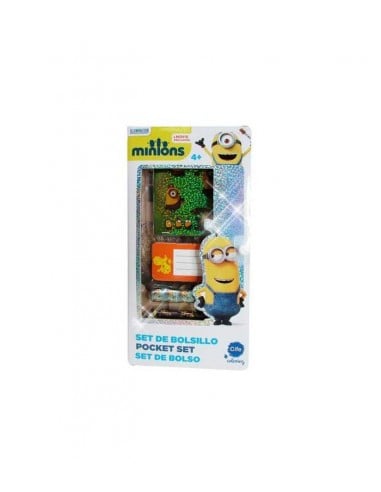 mini set confezione colori minions - BIM0004380 | Futurartb2b Ingrosso Giocattoli