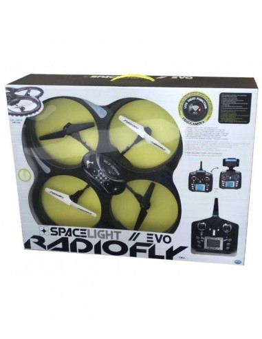 radiofly evo quadricottero 8 funzioni - BIM0004418 | Futurartb2b Ingrosso Giocattoli