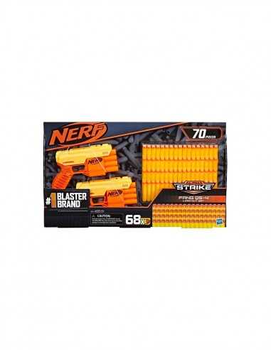 Nerf Alpha Pistole Fang Qs-4 con 68 colpi - TOYE8314EU40 | Futurartb2b Ingrosso Giocattoli