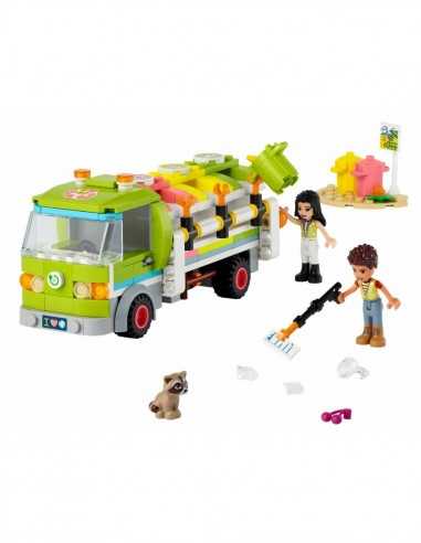 Lego Friends - Camion riciclaggio dei rifiuti 41712 - LEG6379060 | Futurartb2b Ingrosso Giocattoli