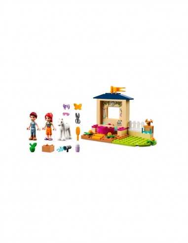 Lego Friends - Stalla di toelettatura dei pony 41696 - LEG6379034 | Futurartb2b Ingrosso Giocattoli