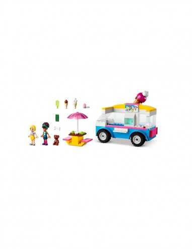 Lego Friends - Il furgone dei gelati 41715 - LEG6379066 | Futurartb2b Ingrosso Giocattoli