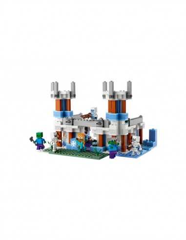 Lego Minecraft - Il Castello di ghiaccio 21186 - LEG6379575 | Futurartb2b Ingrosso Giocattoli