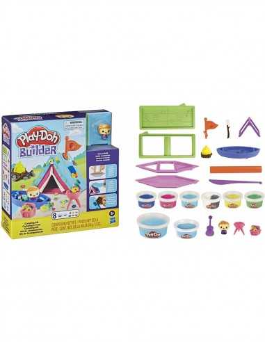 Play-Doh Kit costruisci il campeggio builder camping - DINF0642 | Futurartb2b Ingrosso Giocattoli