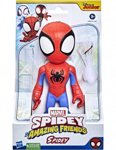 Amazing Friends Spidey personaggio da 22 cm - HASF3711/F3986 | Futurartb2b Ingrosso Giocattoli