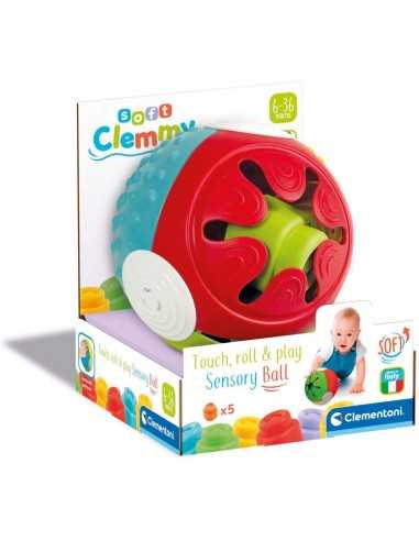 Soft Clemmy - Palla sensoriale sensory ball - CLE17689 | Futurartb2b Ingrosso Giocattoli