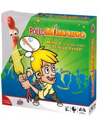 pollo mimando gioco del mimo - MAGGG-00176 | Futurartb2b Ingrosso Giocattoli