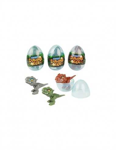 Dinosaur egg uovo con sorpresa - modelli assortiti 9 cm - DIN35146Z | Futurartb2b Ingrosso Giocattoli