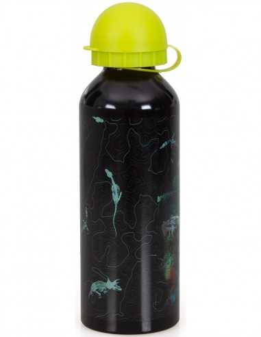 Borraccia Dinosauro T -Rex in alluminio 500 ml - 4M15150 | Futurartb2b Ingrosso Giocattoli