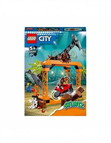 Lego City 60342 - Sfida acrobatica attacco dello squalo - LEG6379659 | Futurartb2b Ingrosso Giocattoli