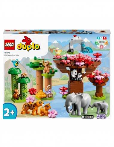 Lego Duplo 10974 - Animali dell asia - LEG6379268 | Futurartb2b Ingrosso Giocattoli