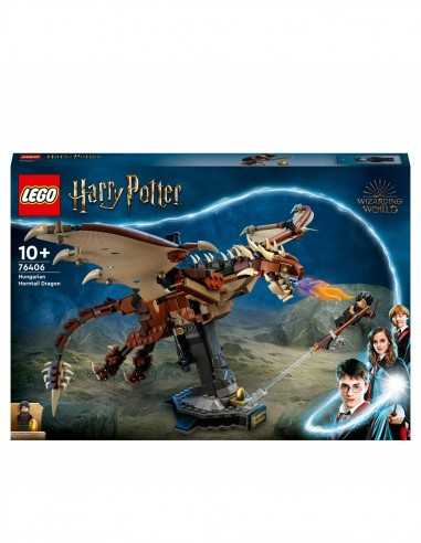 Lego Harry Potter 76406 - Ungaro spinato - LEG6385834 | Futurartb2b Ingrosso Giocattoli