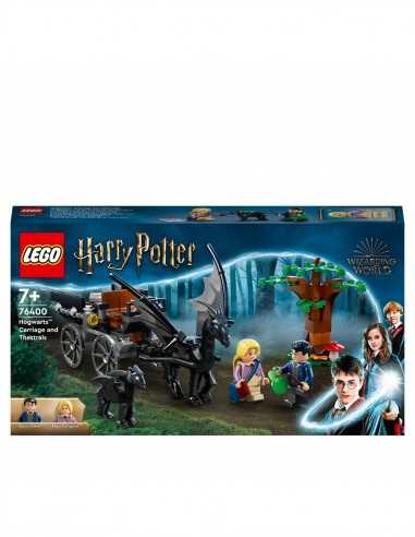 Lego Harry Potter 76400 - Thestral e corazza di Hogwarts - LEG6378969 | Futurartb2b Ingrosso Giocattoli