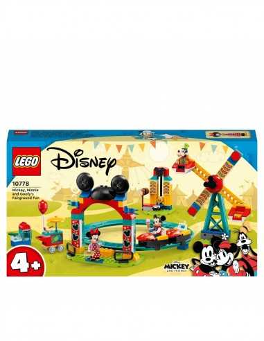 Lego Disney 10778 - Il luna park di Topolino Minnie e Pippo - LEG6379799 | Futurartb2b Ingrosso Giocattoli