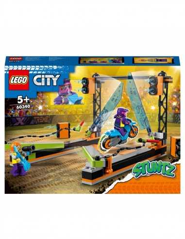 Lego City 60340 - Sfida acrobatica delle lame - LEG6379655 | Futurartb2b Ingrosso Giocattoli