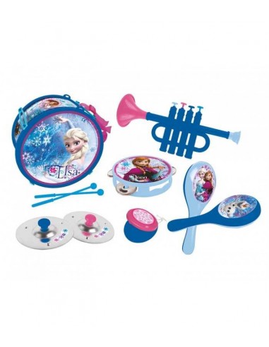 frozen set 6 stumenti - MAGGG-00820 | Futurartb2b Ingrosso Giocattoli