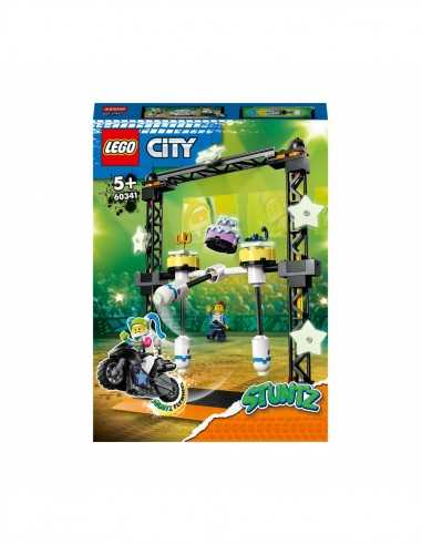 Lego City 60341 - Sfida acrobatica KO - LEG6379657 | Futurartb2b Ingrosso Giocattoli