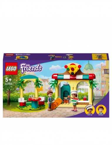 Lego Friends 41705 - La pizzeria di Heartlake City - LEG6379046 | Futurartb2b Ingrosso Giocattoli