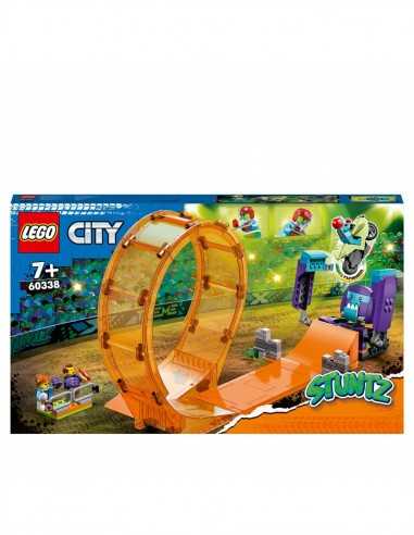 Lego City 60338 - Giro della morte dello scimpanze - LEG6379649 | Futurartb2b Ingrosso Giocattoli