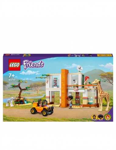 Lego Friends 41717 - Il soccorso degli animali di mia - LEG6379070 | Futurartb2b Ingrosso Giocattoli