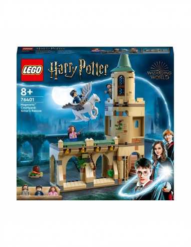 Lego Harry Potter 76401 - Cortile di Hogwarts il salvataggio - LEG6378970 | Futurartb2b Ingrosso Giocattoli