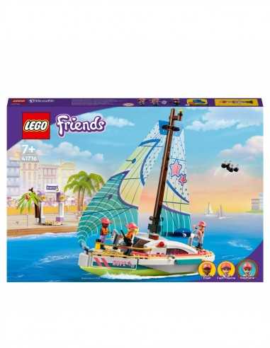 Lego Friends 41716 - L avventura in barca di Stephanie - LEG6379068 | Futurartb2b Ingrosso Giocattoli