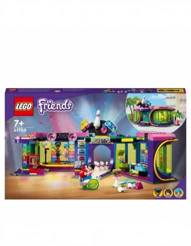 Lego Friends 41708 - Arcade Roller Disco - LEG6379052 | Futurartb2b Ingrosso Giocattoli