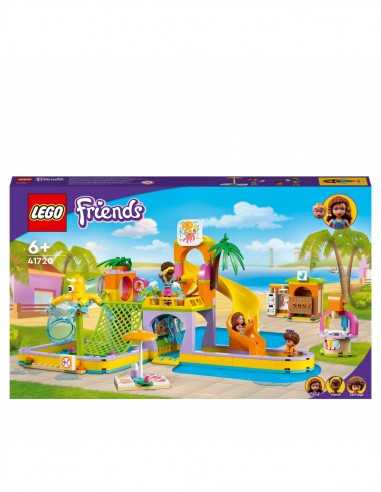 Lego Friends 41720 - Parco Acquatico - LEG6379077 | Futurartb2b Ingrosso Giocattoli