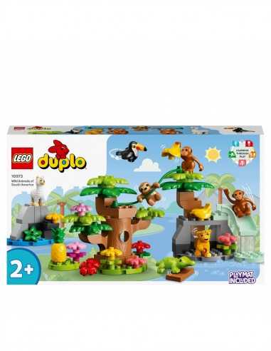 Lego Duplo 10973 - Animali del Sud America - LEG6379266 | Futurartb2b Ingrosso Giocattoli