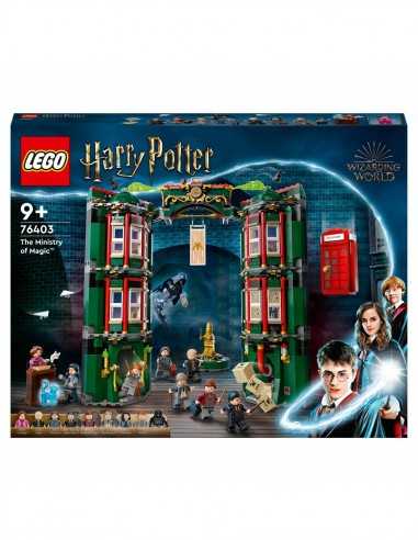 Lego Harry Potter 76403 - Ministero della magia - LEG6378972 | Futurartb2b Ingrosso Giocattoli