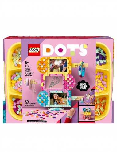 Lego Dots 41956 - Cornici e braccialetto gelato - LEG6379016 | Futurartb2b Ingrosso Giocattoli