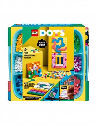 Lego Dots 41957 - Mega pack patch adesivi - LEG6379018 | Futurartb2b Ingrosso Giocattoli