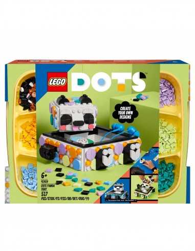 Lego Dots 41959 - Il simpatico panda portaoggetti - LEG6379022 | Futurartb2b Ingrosso Giocattoli