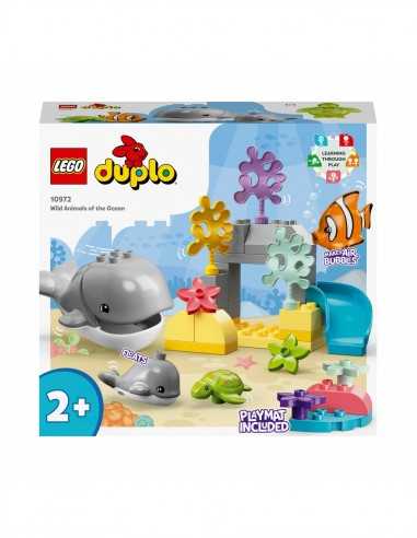 Lego Duplo 10972 - Animali dell'oceano - LEG6379264 | Futurartb2b Ingrosso Giocattoli