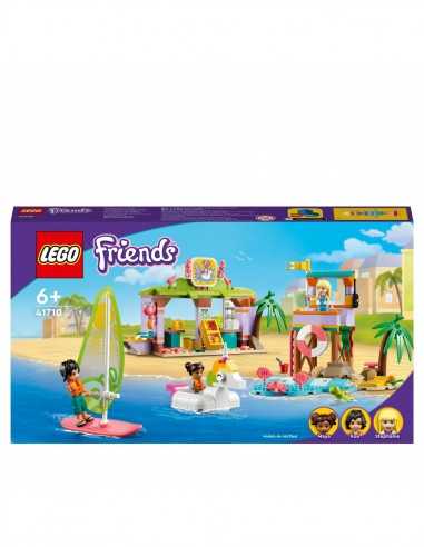 Lego Friends 41710 - Divertimento sulla spiaggia dei surfer - LEG6379056 | Futurartb2b Ingrosso Giocattoli